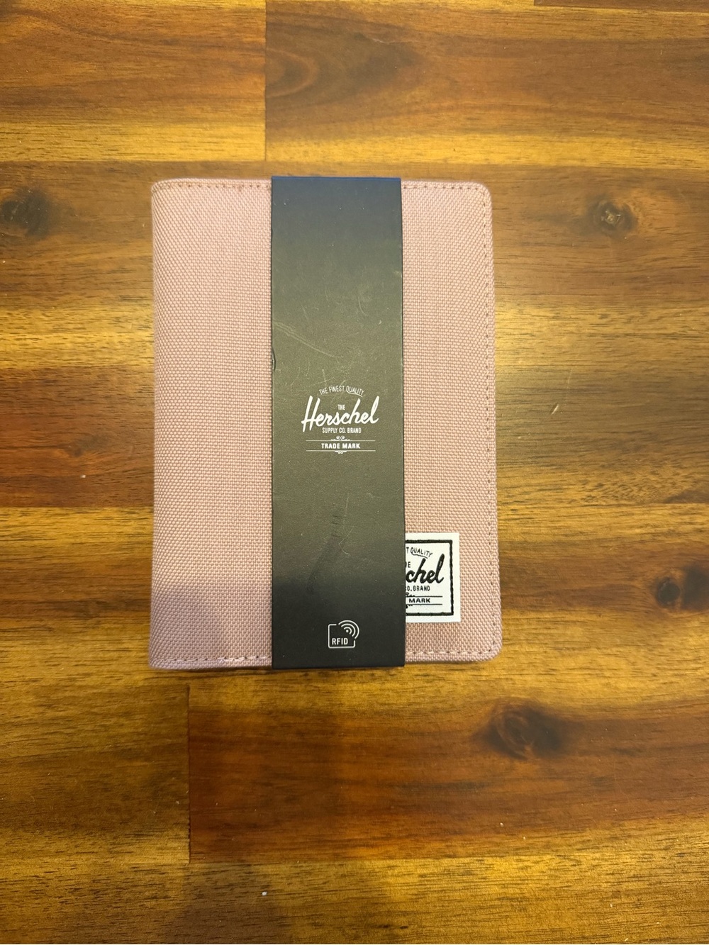 Herschel Supply Company Dusty Pink Passport Case